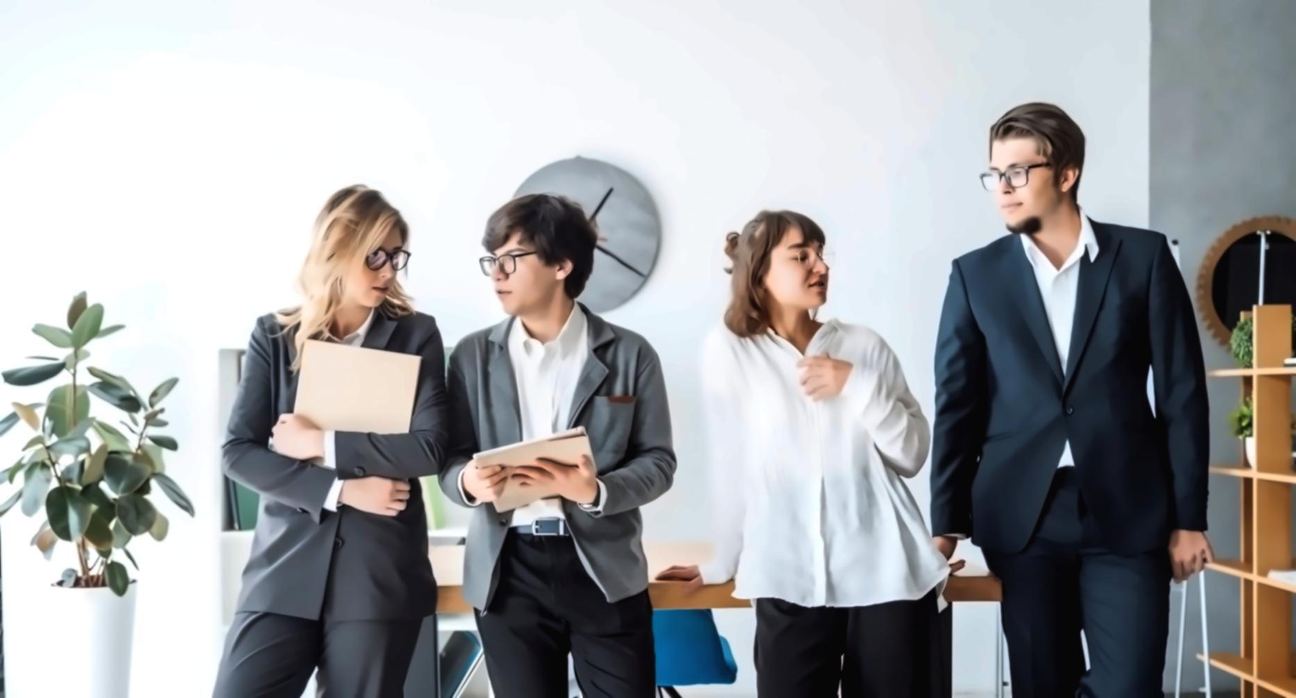 Sesión de trabajo intensiva con modelos financieros complejos